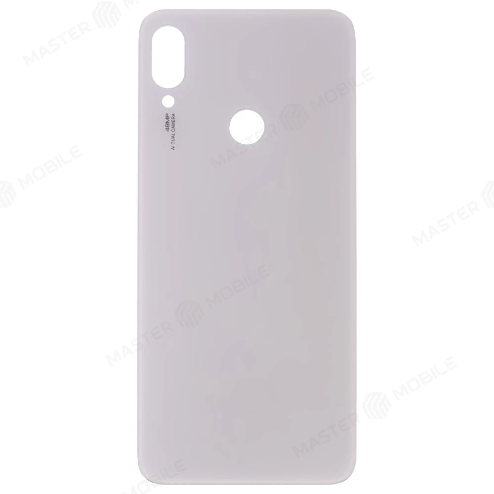 Задняя крышка для Xiaomi Redmi Note 7 (M1901F7G) / Redmi Note 7 Pro (белый)