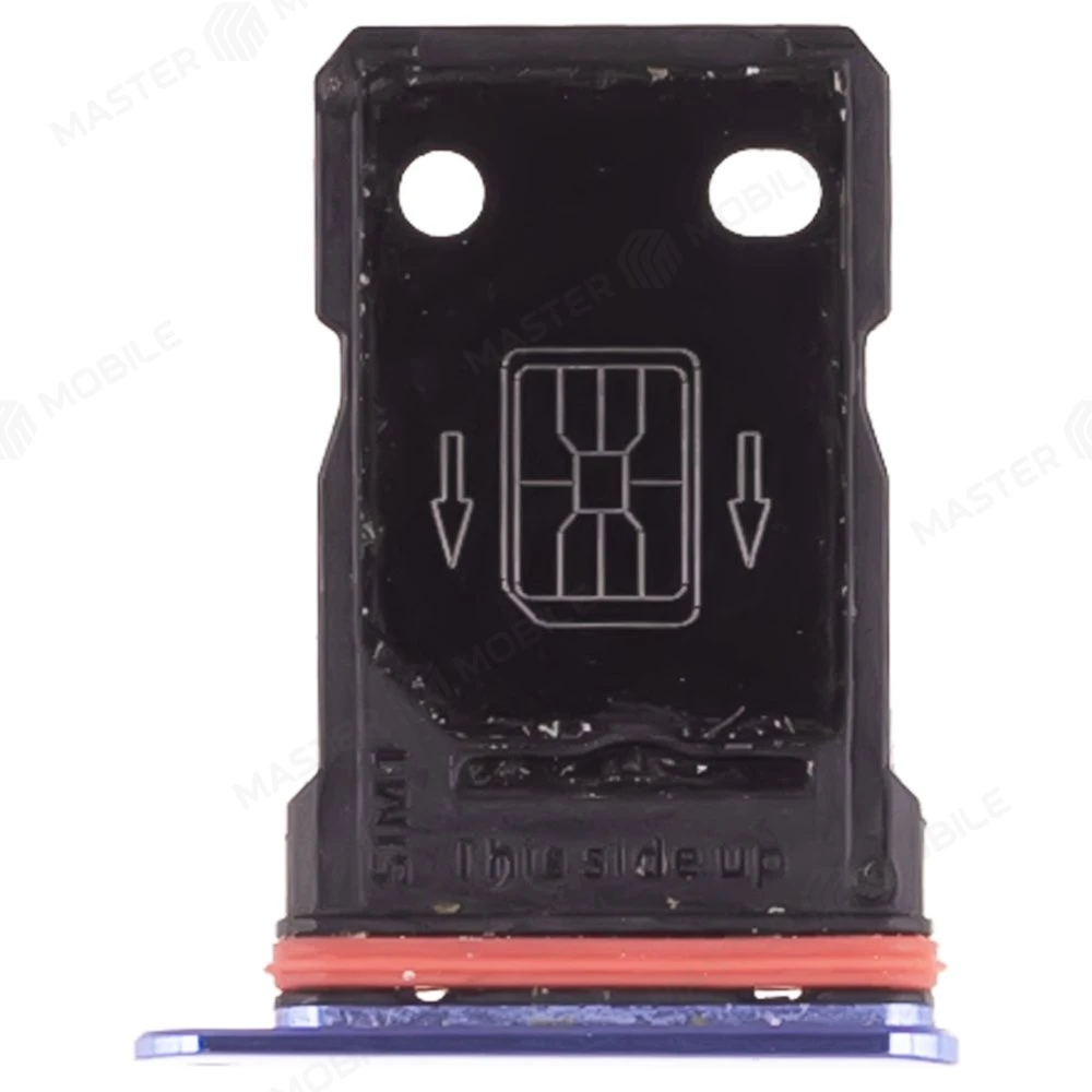 Держатель сим-карты для OnePlus 7T (синий) фото №1