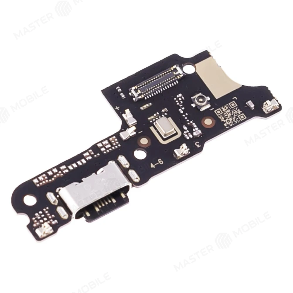 Нижняя плата для Xiaomi Redmi 14C 4G (2411DRN47C) / Poco C75 (2410FPCC5G) с комп. + разъем зарядки + микрофон  фото №3