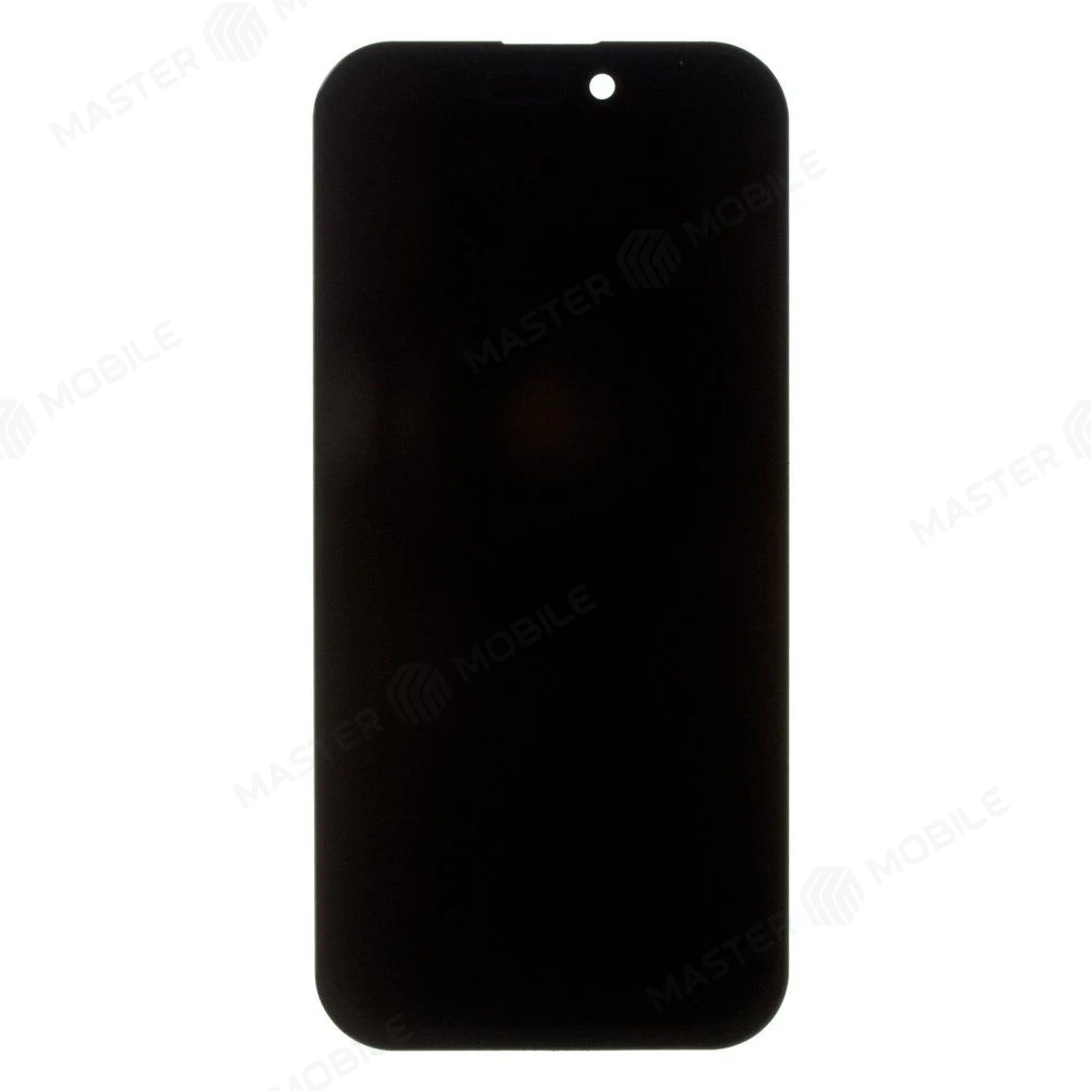 Дисплей для Apple iPhone 16 Pro + тачскрин (черный) (F5ENERGY) (In-Cell) (площадка под IC) (BASE) фото №1