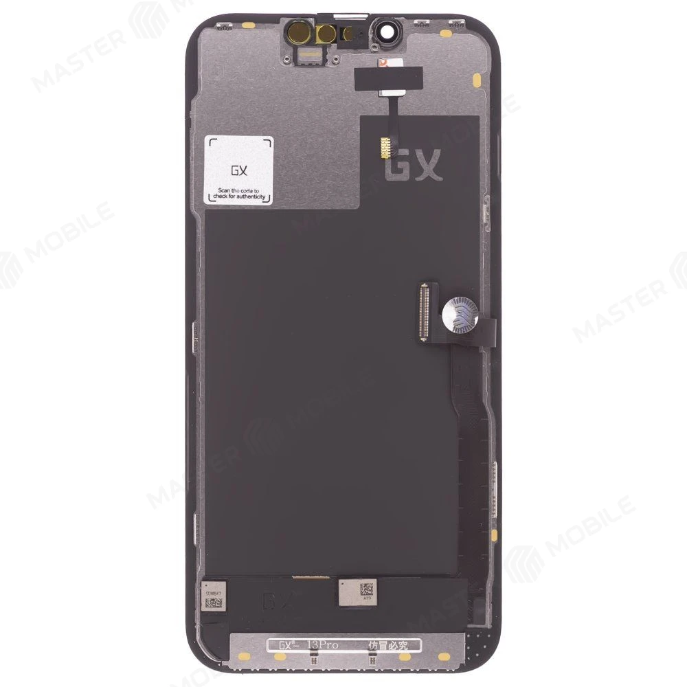 Дисплей для Apple iPhone 13 Pro + тачскрин (черный) (GX ORIG) (Hard Oled) фото №2
