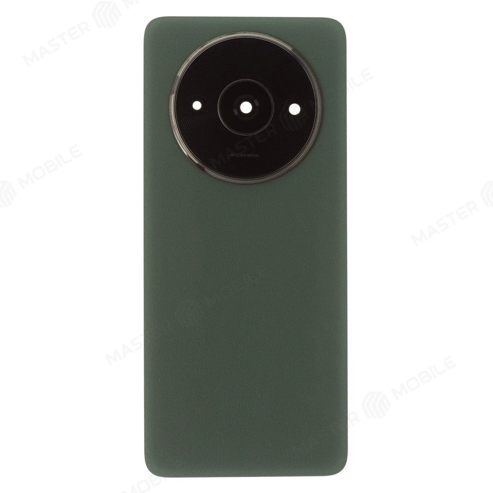 Задняя крышка для Xiaomi Redmi A3 (23129RN51X) (зеленый) (в сборе со стеклом камеры) (ORIG100) фото №1