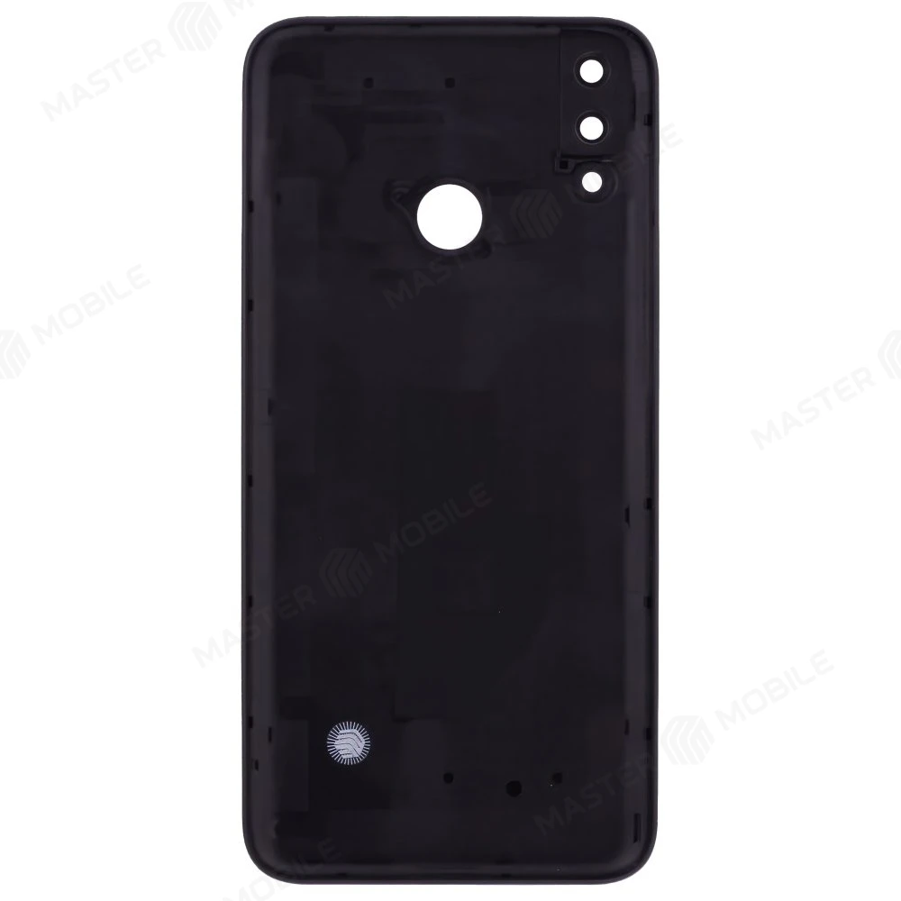 Задняя крышка для Huawei Honor 8C (BKK-AL10) (черный) (в сборе со стеклом камеры) фото №2