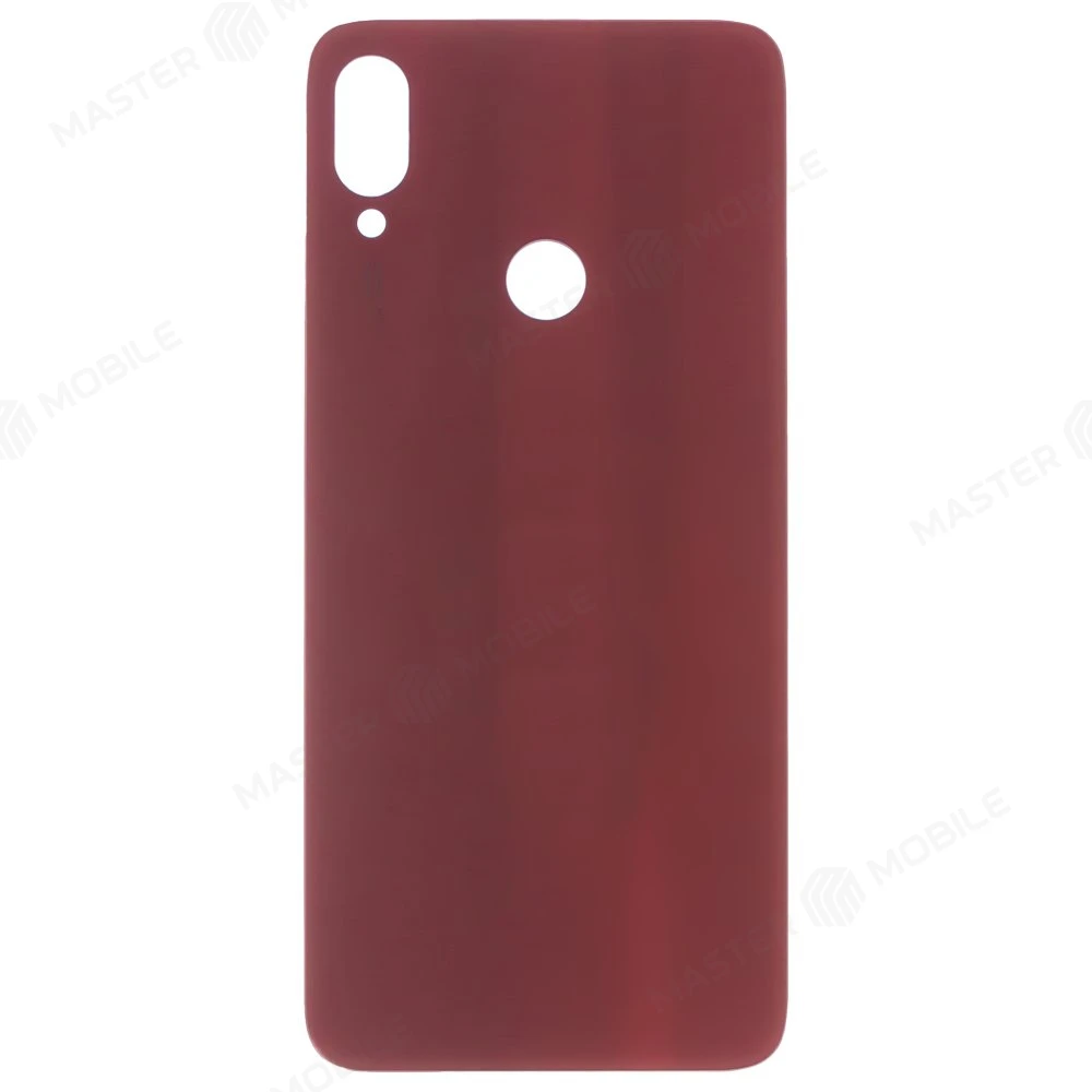Задняя крышка для Xiaomi Redmi Note 7 (M1901F7G) / Redmi Note 7 Pro (красный)