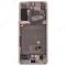 Дисплей для Samsung G991 Galaxy S21 + тачскрин (розовый) (в рамке) (ORIG100) (возможен дефект ЛКП) фото №2