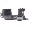 Нижняя плата для Xiaomi Mi 11 5G (M2011K2G) с комп. + разъем зарядки + разъём SIM + микрофон (ORIG100)  фото №2