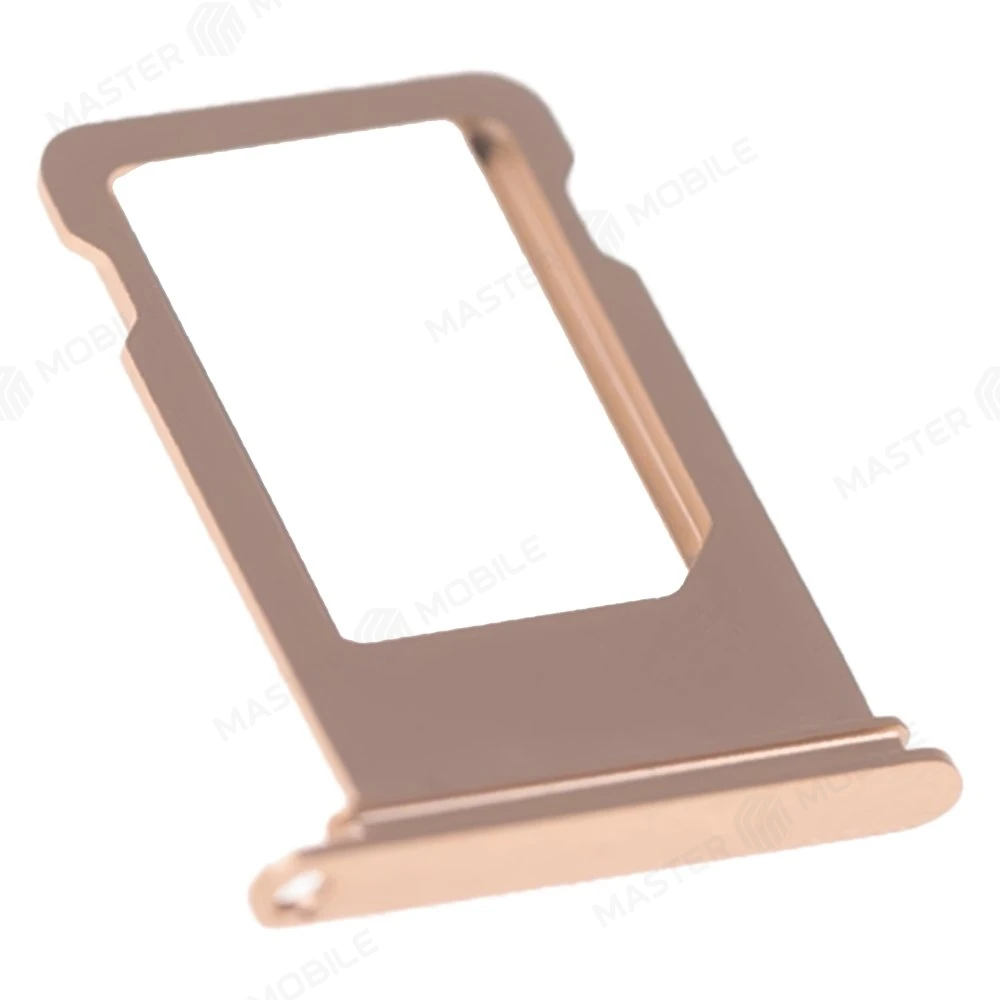 Держатель сим-карты для Apple iPhone 8 / iPhone SE 2020 / iPhone SE 2022 (золотистый) фото №3