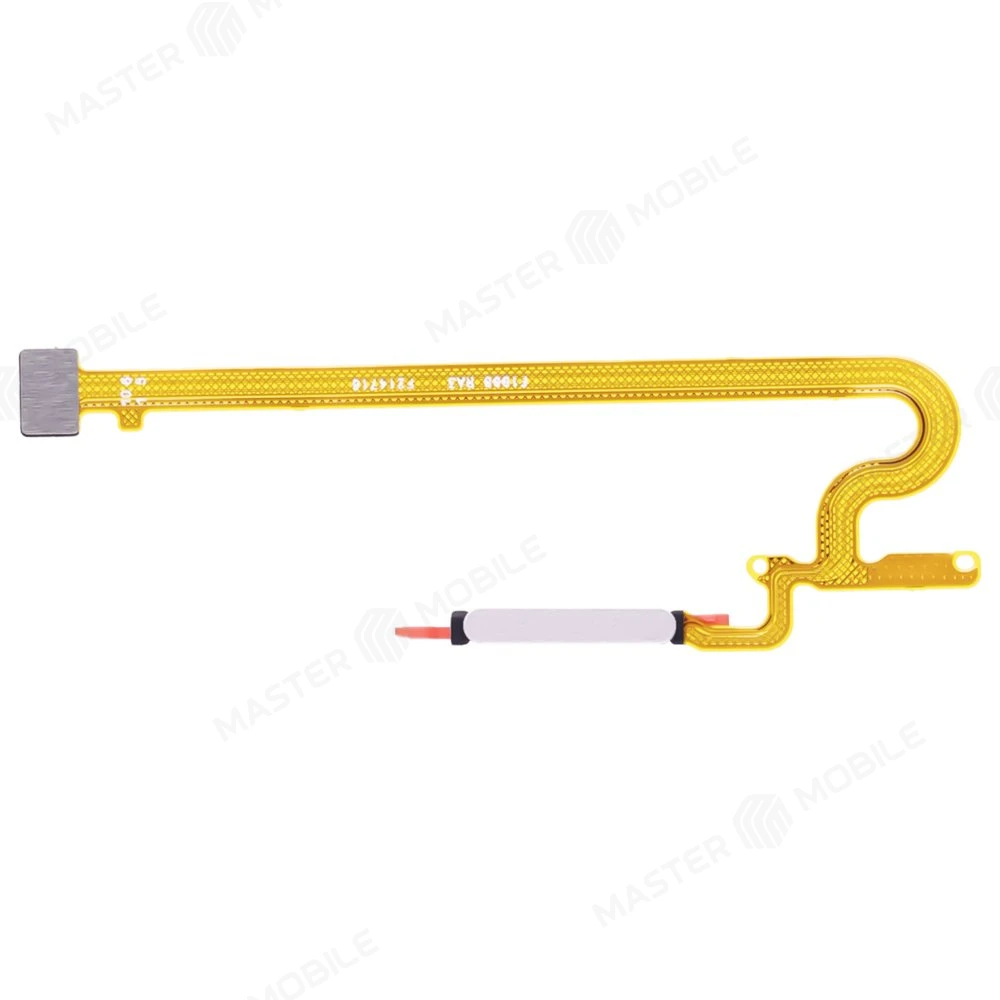 Шлейф для Vivo Y16 (V2204) с комп. + сканер отпечатка пальца (золотистый)  фото №1