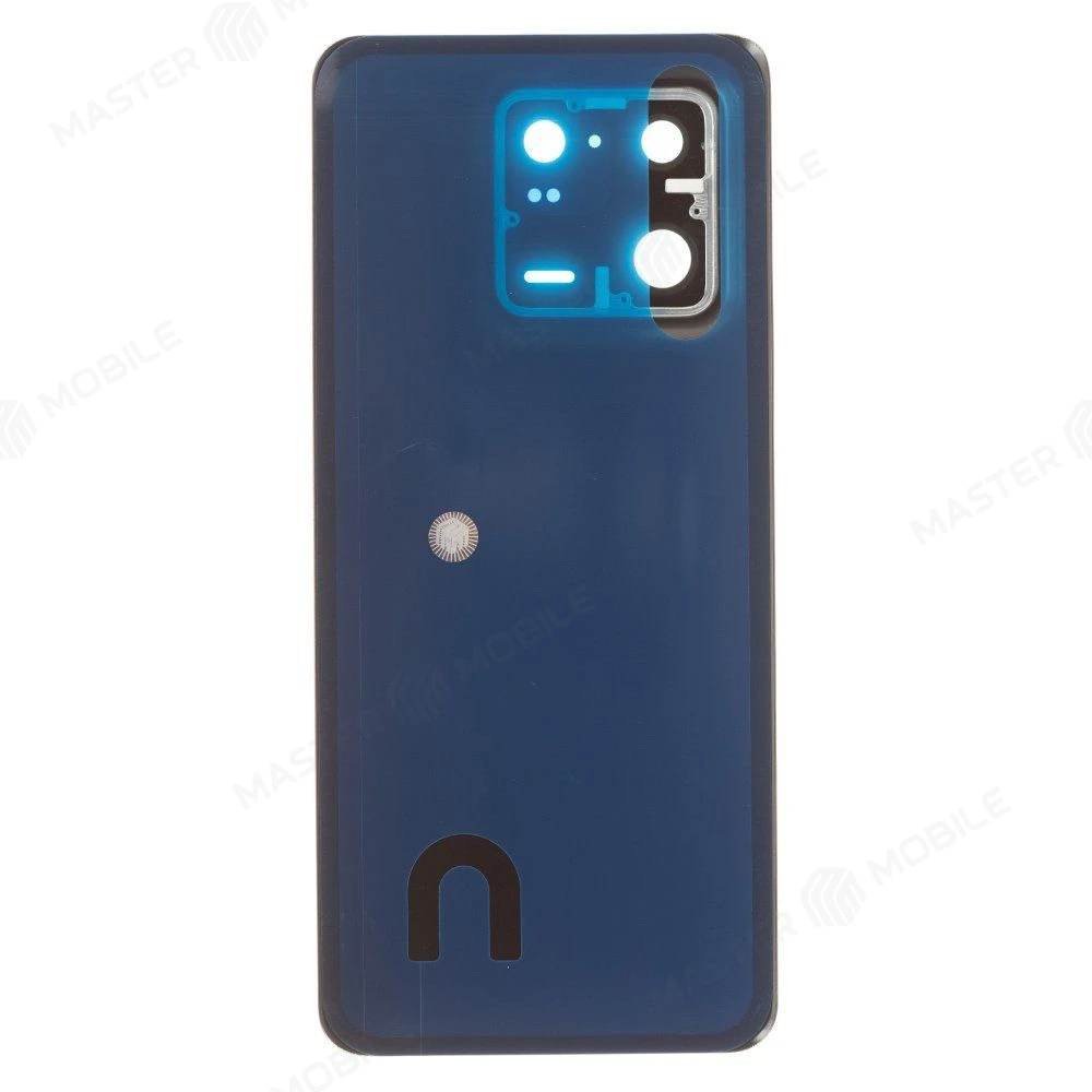 Задняя крышка для Xiaomi 13 Pro (2210132G) (черный) (в сборе со стеклом камеры) фото №2