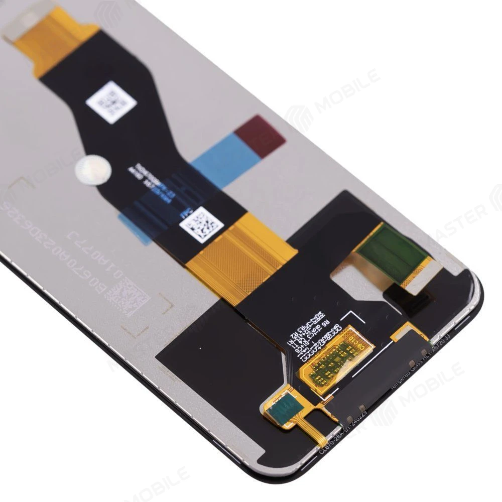 Дисплей для Tecno Spark GO 2 (KM4) / Spark 40 (KM5) / Spark 40C (KM4k) + тачскрин (черный) (ORIG) фото №4