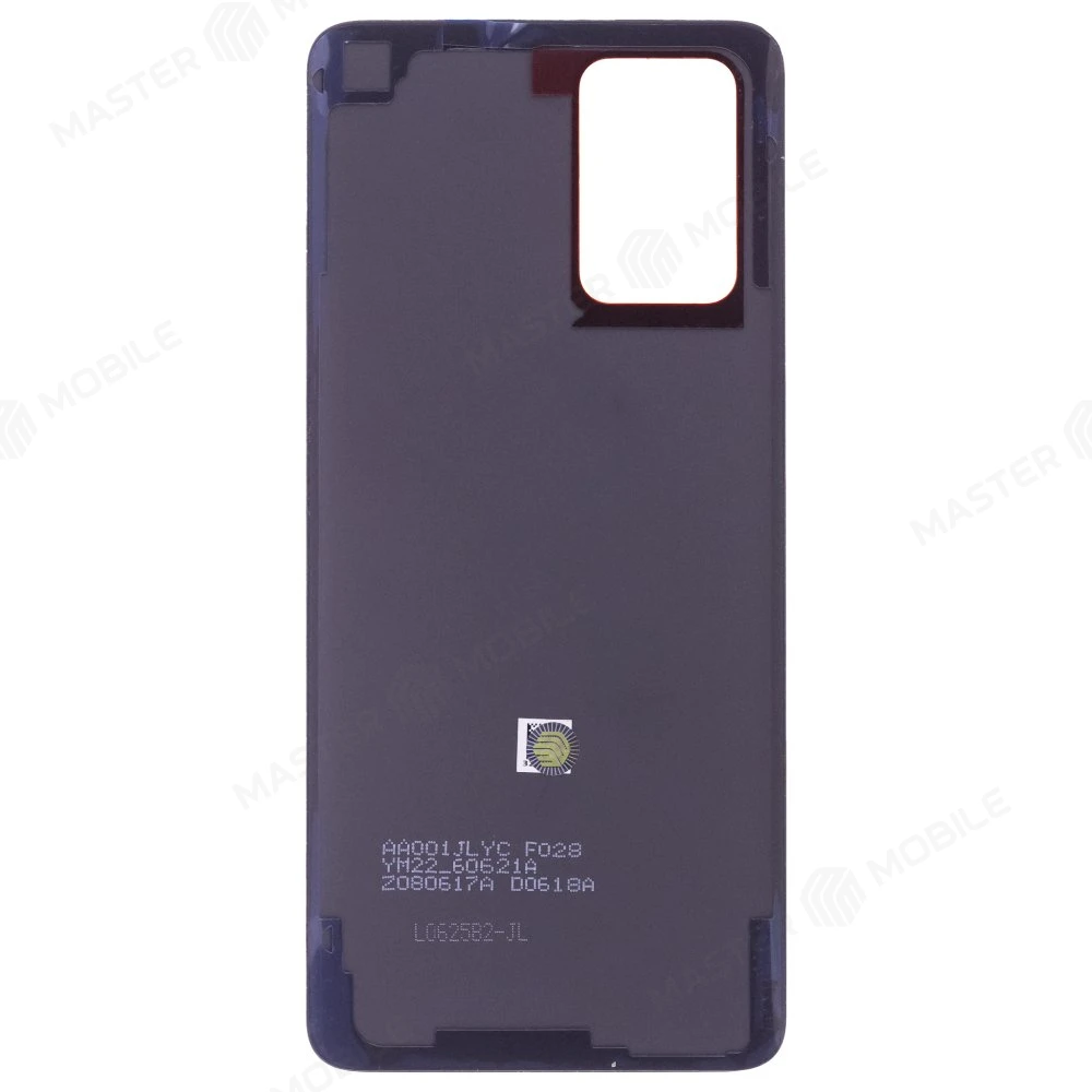 Задняя крышка для OPPO A74 4G (CPH2219) (синий) фото №2