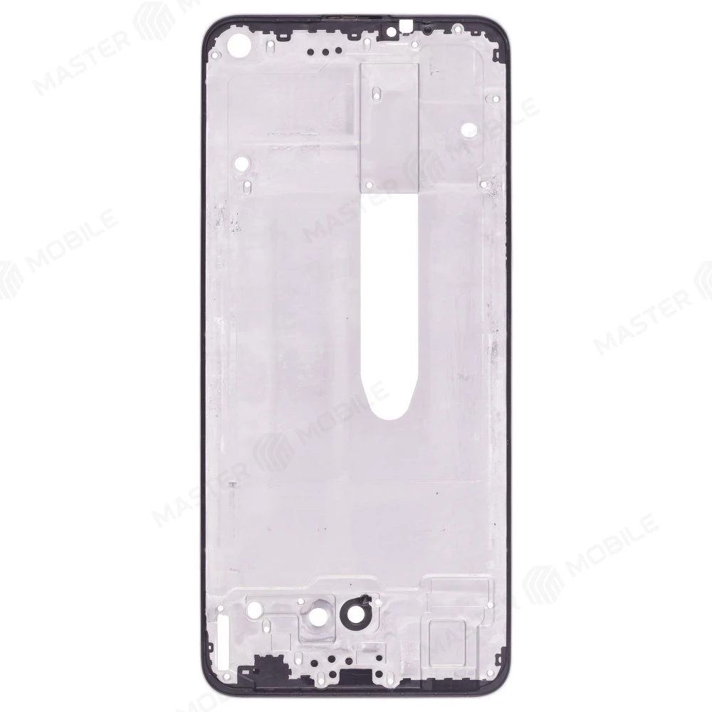 Рамка дисплея для Realme 8 4G (RMX3085) / 8 Pro (RMX3081) (черный) фото №1