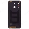 Задняя крышка для Infinix Smart 7 HD (X6516) (черный) (в сборе со стеклом камеры) фото №2