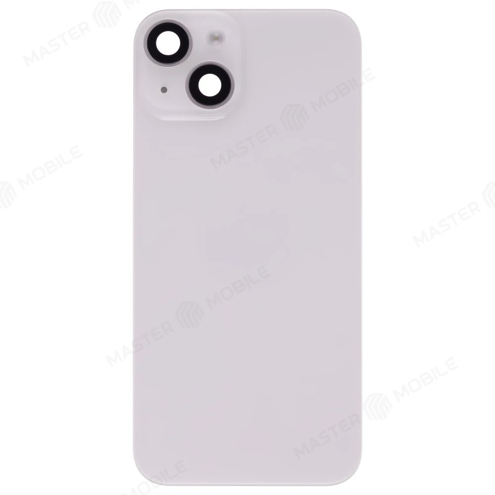 Задняя крышка для Apple iPhone 14 (белый) (в сборе) (с разбора) (ORIG100) (возможен дефект ЛКП)