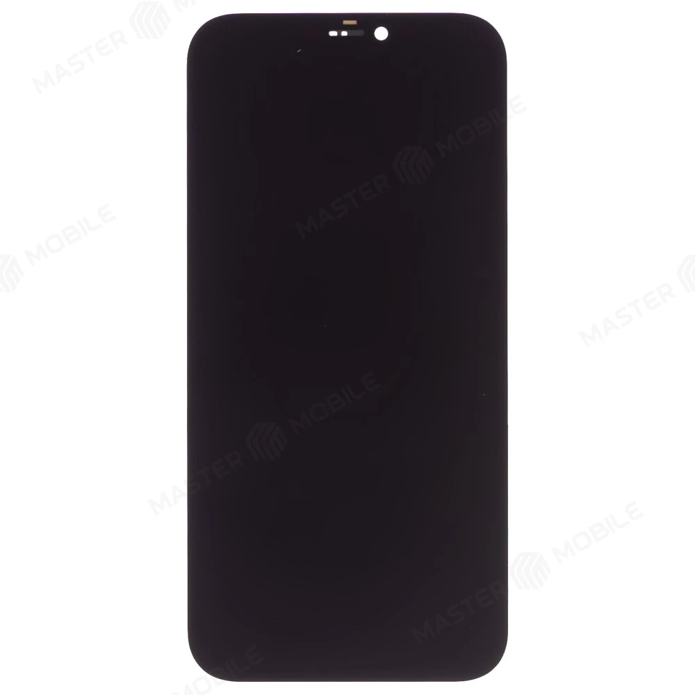 Дисплей для Apple iPhone 12 / iPhone 12 Pro + тачскрин (черный) (JCID) (Hard Oled) (SYSTEM DIAGNOSABLE)