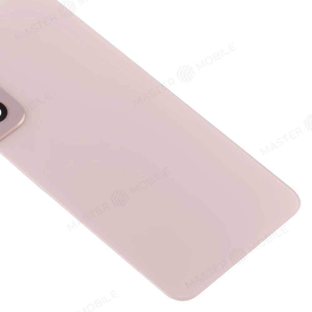 Задняя крышка для Samsung S901 Galaxy S22 (розовый) (в сборе со стеклом камеры) (ORIG100)  фото №4