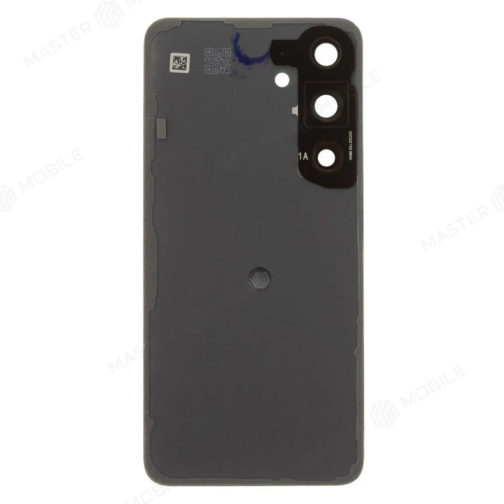 Задняя крышка для Samsung S921 Galaxy S24 (серый) (в сборе со стеклом камеры) (ORIG100) фото №2