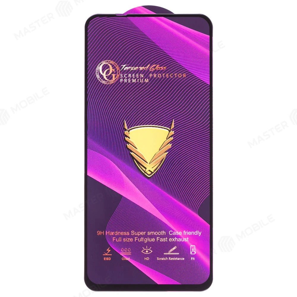 Защитное стекло OG Glass (3 в 1) для Huawei Honor 20 (YAL-L21) / Honor 20 Pro (YAL-L41) / Nova 5T (YALE-L61A) (черный)