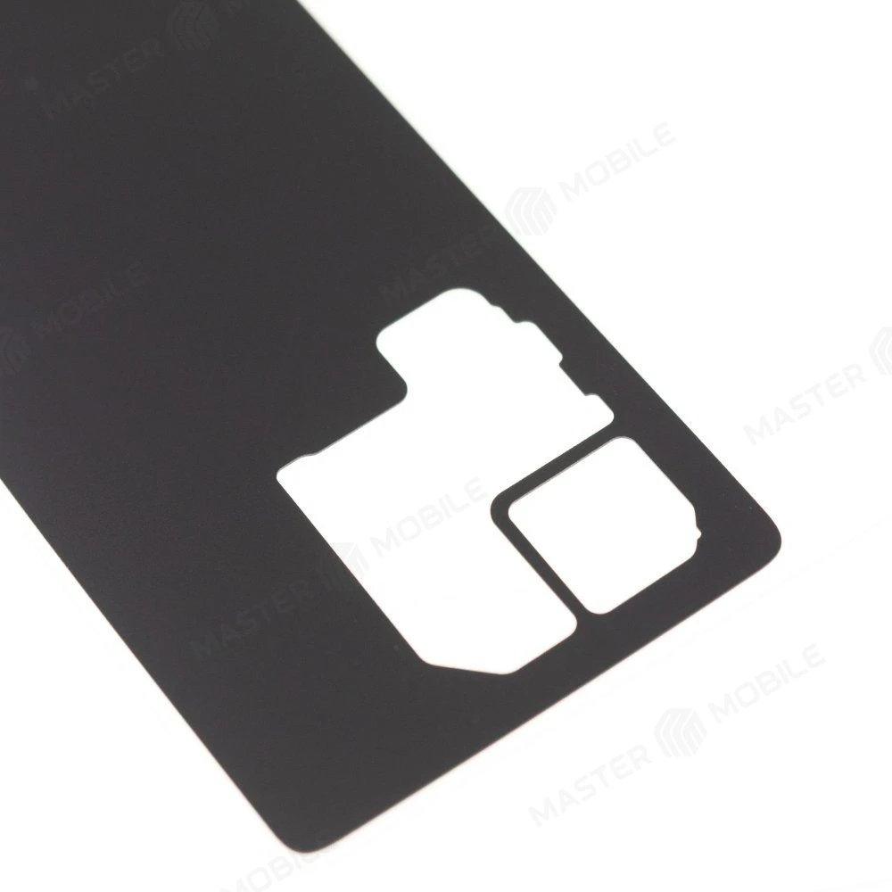 Задняя крышка для Infinix Note 50 Pro (X6855) (черный)  фото №3