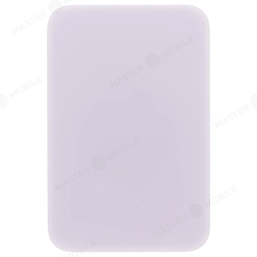 Задняя крышка для Apple iPhone 17 Pro (SIM + eSIM) / iPhone 17 Pro (eSIM) (белый) (ORIG100) (Снятый) (возможен дефект ЛКП) фото №1