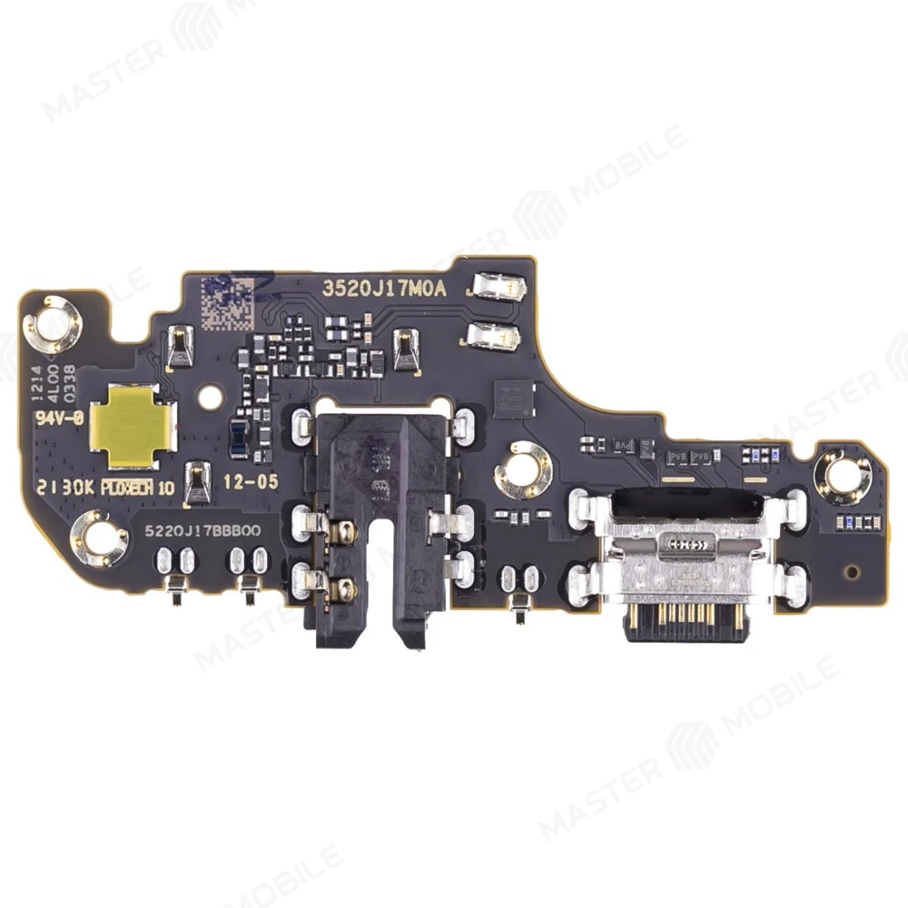 Нижняя плата для Xiaomi Mi 10T Lite 5G (M2007J17G) с комп. + разъем зарядки + разъем гарнитуры + микрофон (ORIG100)  фото №2