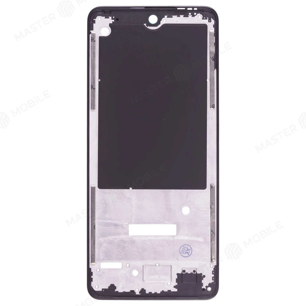 Рамка дисплея для Tecno Spark 30 4G (KL6) (черный)