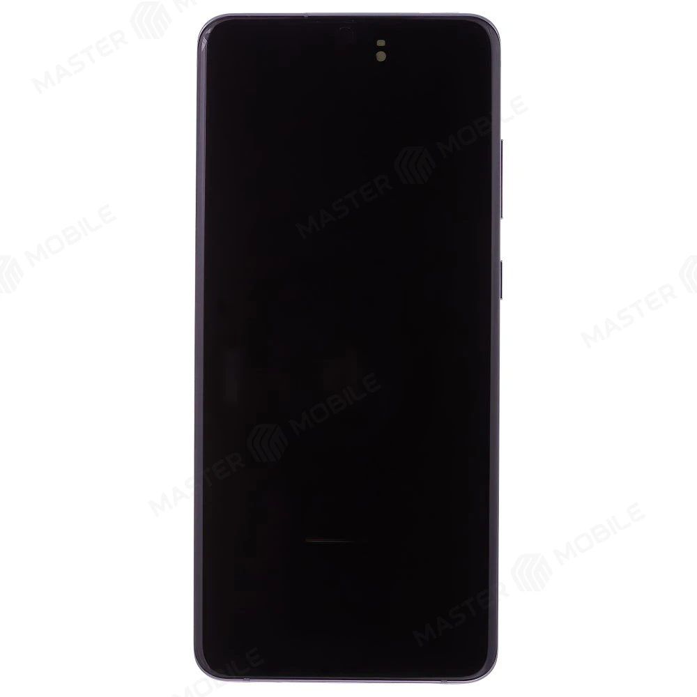 Дисплей для Samsung G988 Galaxy S20 Ultra + тачскрин (черный) (в рамке) (ORIG100) (SP)