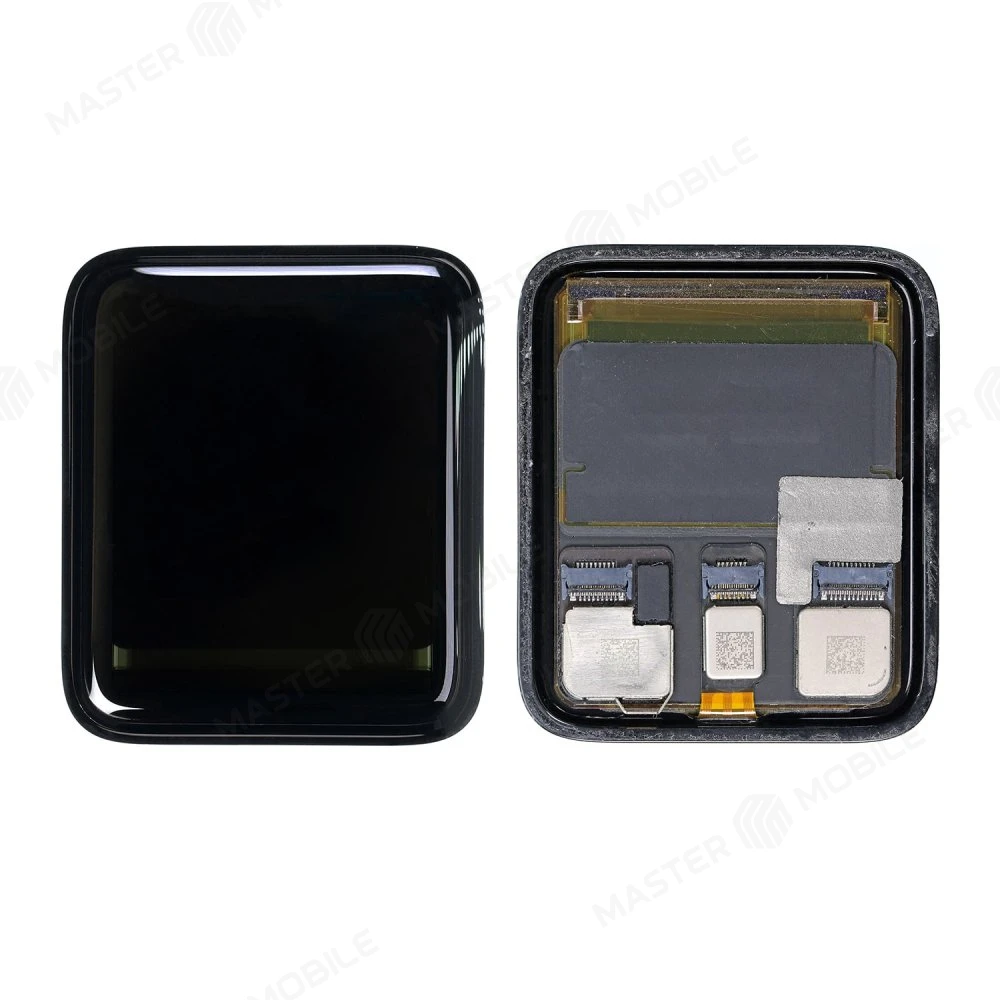 Дисплей для Apple Watch S3 LTE (42 мм) + тачскрин (черный) (ORIG)