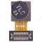 Камера для Xiaomi 12T (22071212AG) / 12T Pro (22081212UG) / 12 Lite (2203129G) / Redmi Note 12 Pro 4G (2209116AG) и др. (2 MP) (задняя) (ORIG100) фото №2