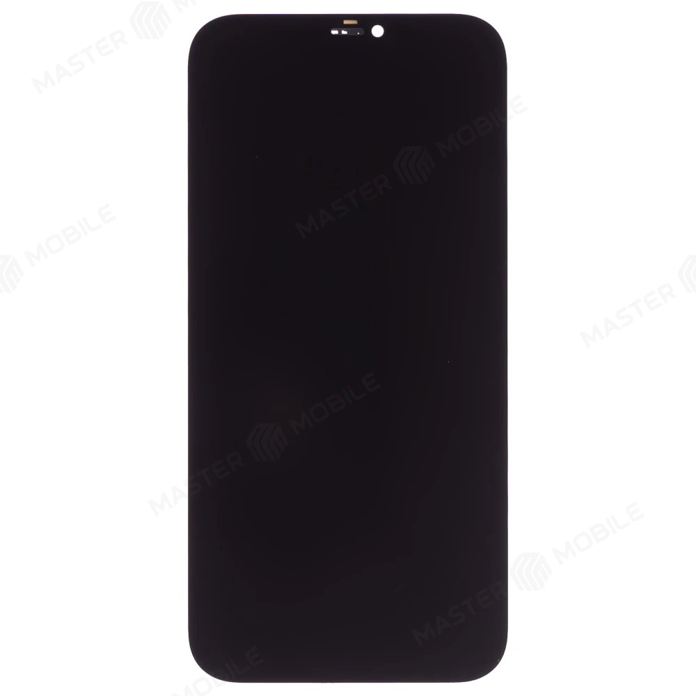 Дисплей для Apple iPhone 12 Pro Max + тачскрин (черный) (JCID) (Hard Oled) (SYSTEM DIAGNOSABLE)