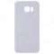 Задняя крышка для Samsung G935 Galaxy S7 Edge (белый) фото №1