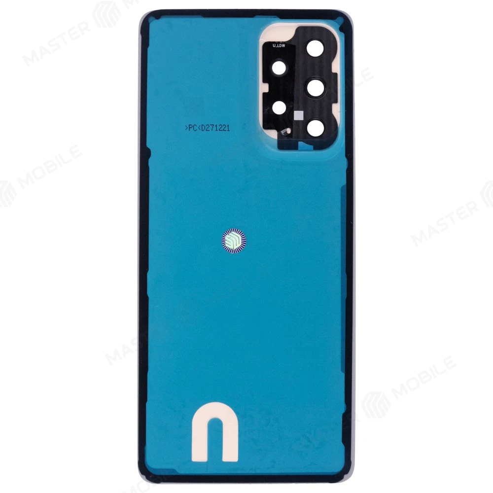 Задняя крышка для Samsung A536 Galaxy A53 5G (оранжевый) (в сборе со стеклом камеры) фото №2