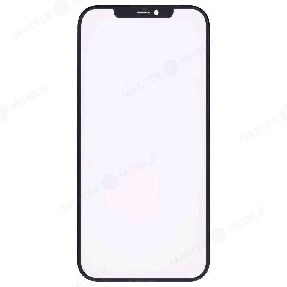 Стекло модуля для Apple iPhone 12 Pro Max + OCA (Premium)