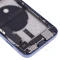Корпус для Apple iPhone 13 (синий) (в сборе) (с разбора) (ORIG100) (возможен дефект ЛКП) фото №4