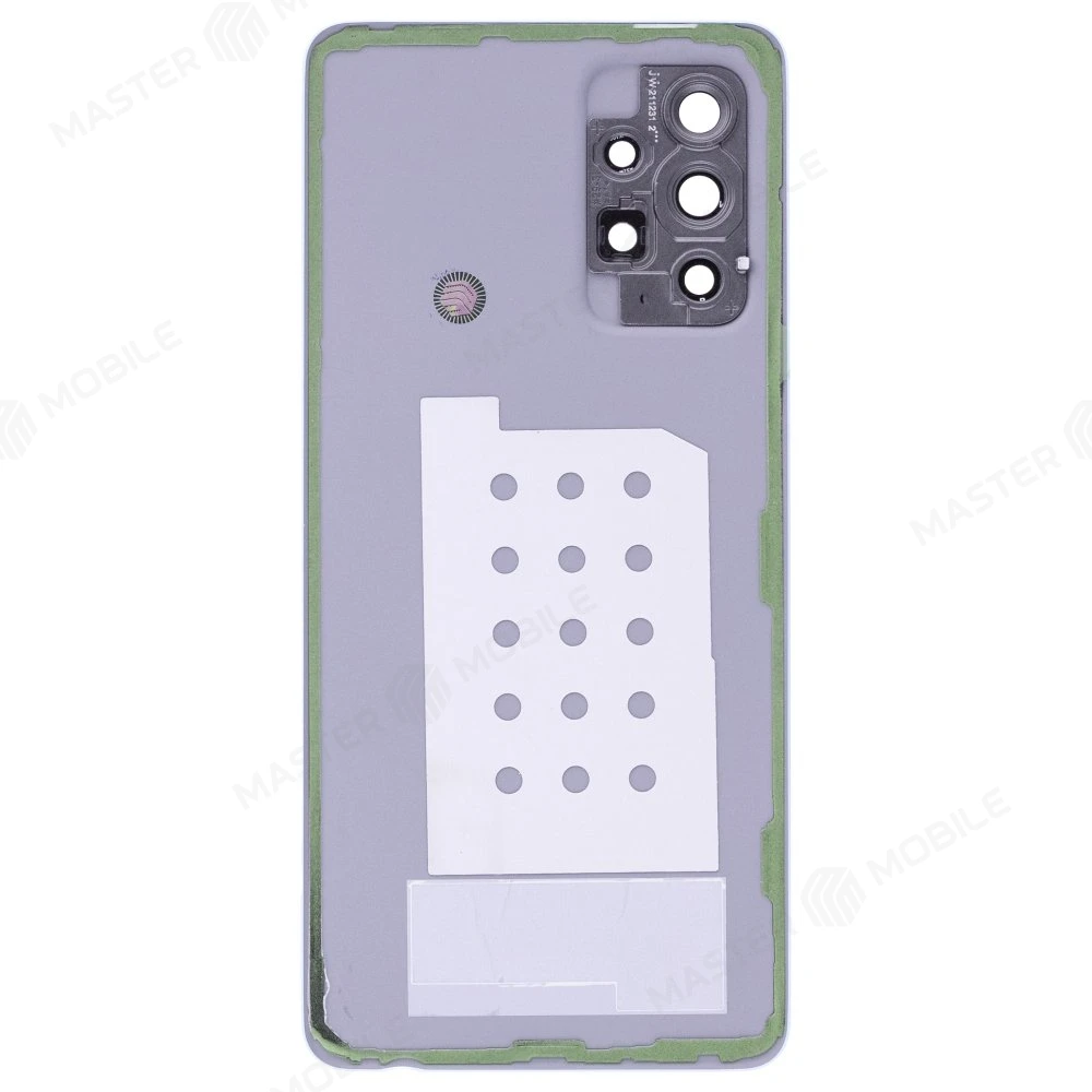 Задняя крышка для Samsung A525 Galaxy A52 / A526 Galaxy A52 5G / A528 Galaxy A52s (фиолетовый) (в сборе со стеклом камеры) фото №2