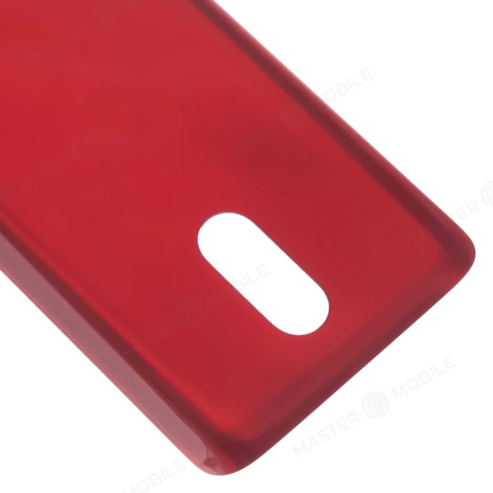 Задняя крышка для OnePlus 7 (красный) фото №3