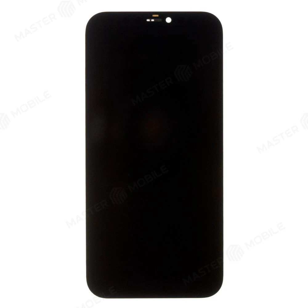 Дисплей для Apple iPhone 12 / iPhone 12 Pro + тачскрин (черный) (F5ENERGY) (Ultra Soft Oled) (с верификацией) фото №1