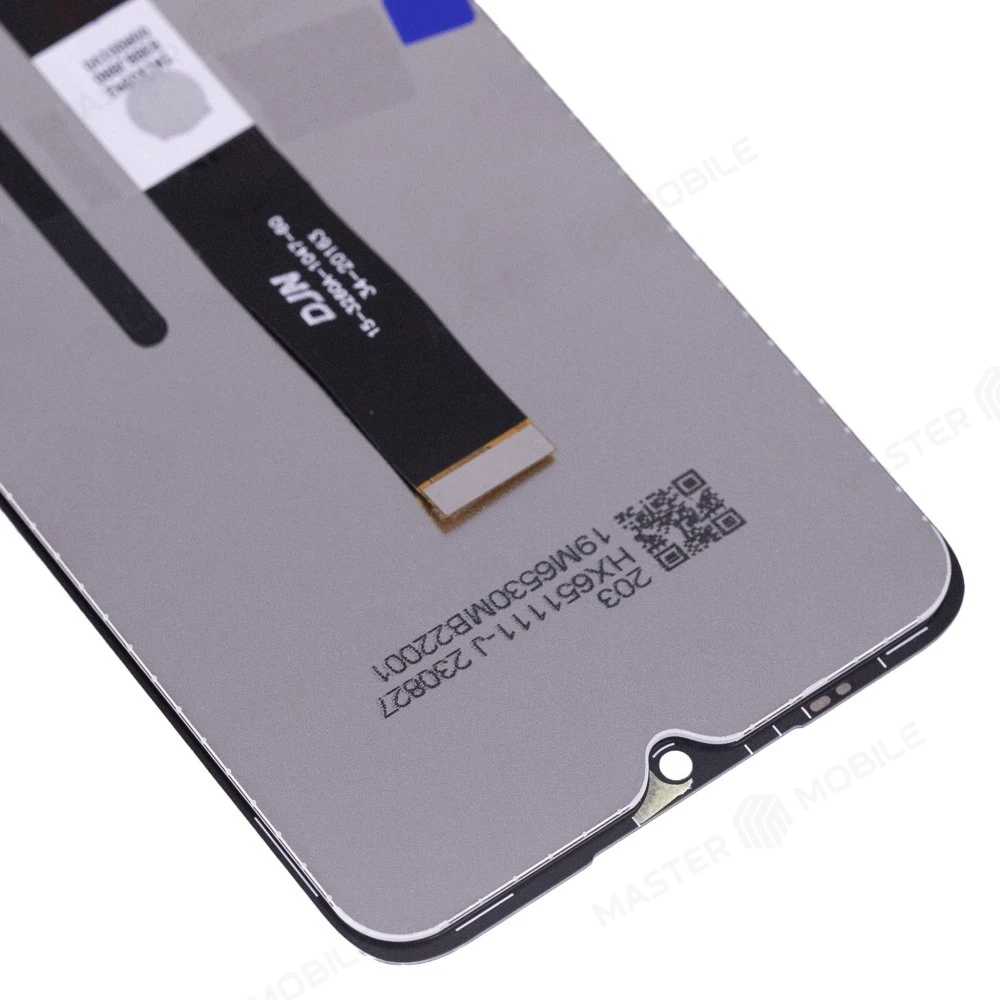 Дисплей для Xiaomi Redmi 9A (M2006C3LG) / Redmi 9C (M2006C3MG) / Redmi 10A (220233L2G) и др. + тачскрин (черный) (ORIG) фото №3