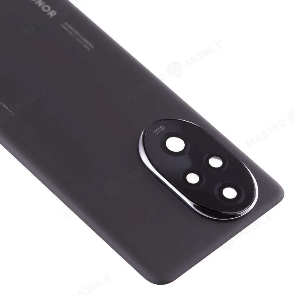 Задняя крышка для Huawei Honor 200 Pro (ELP-NX9) (черный) (в сборе со стеклом камеры) (ORIG100)  фото №3