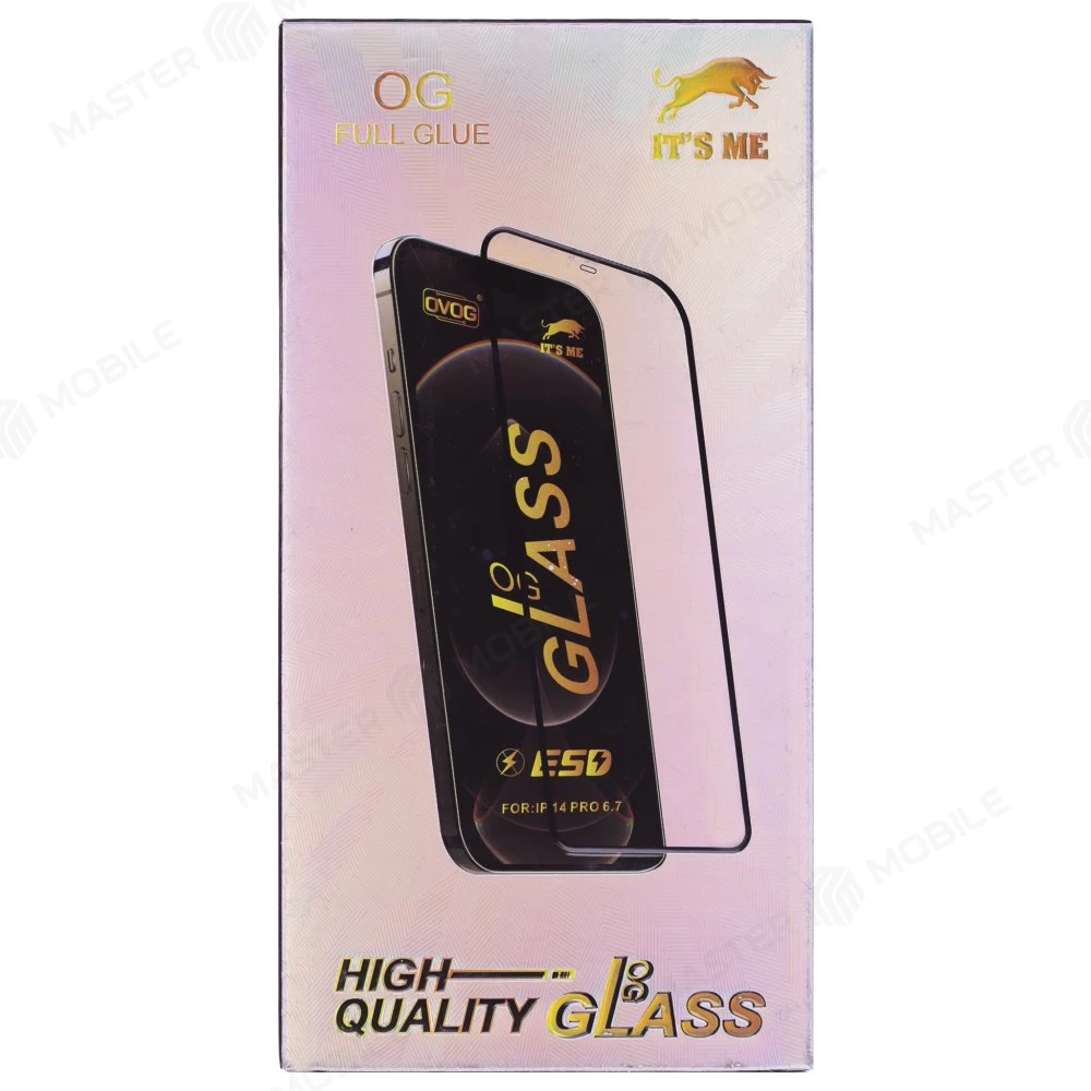 Защитное стекло OG Glass для Nothing Phone 1 (A063) (черный) фото №2
