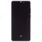 Дисплей для Huawei P30 (ELE-L29) + тачскрин (черный) (в рамке) (ORIG100) (SP) фото №1