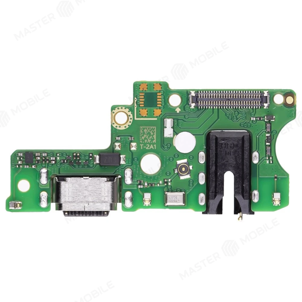 Нижняя плата для Tecno Camon 20 (CK6n) с комп. + разъем зарядки + микрофон (ORIG100)  фото №1