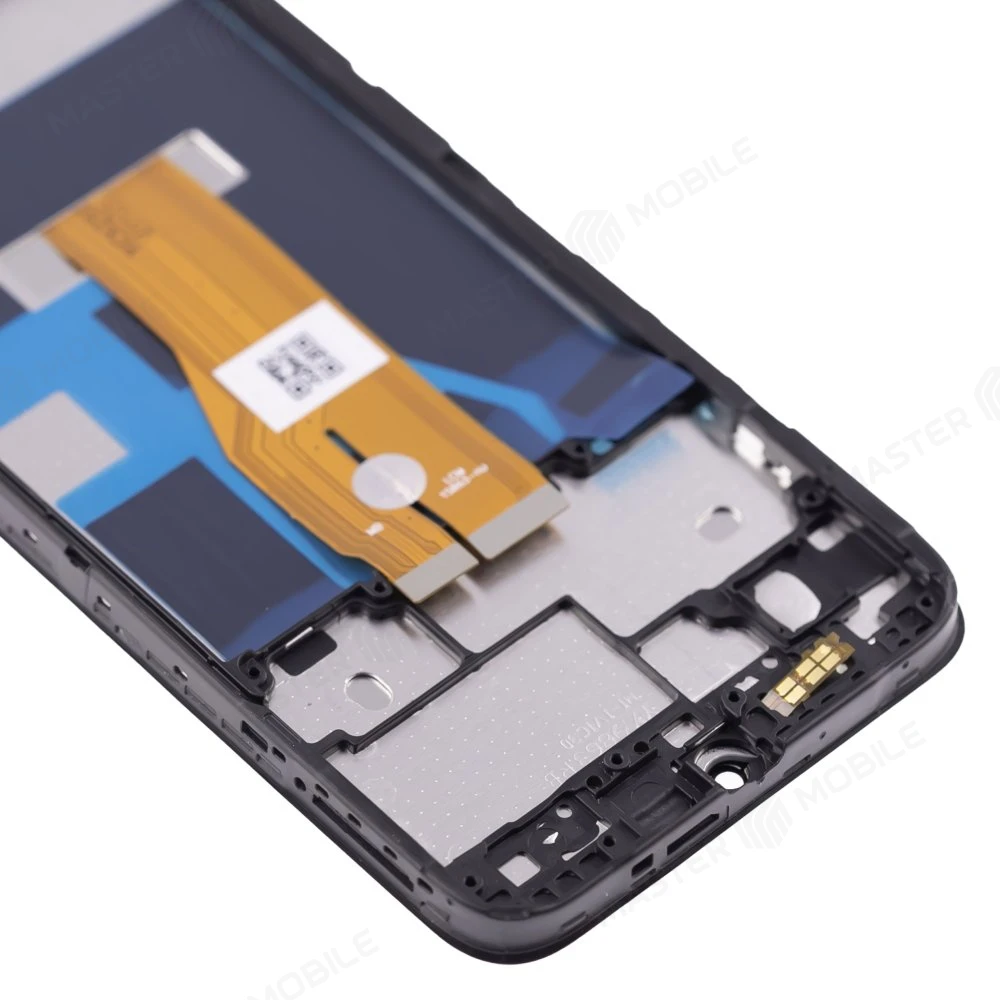 Дисплей для Realme C30S (RMX3690) + тачскрин (черный) (в рамке) (ORIG) фото №3