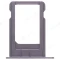 Держатель сим-карты для Apple iPhone 5s / iPhone SE (серый) фото №2