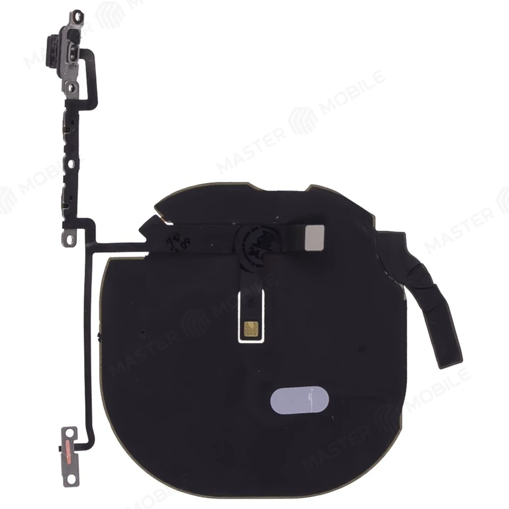 Шлейф для Apple iPhone Xs с комп. (на кнопки громкости) + беспроводная зарядка (ORIG100) фото №2