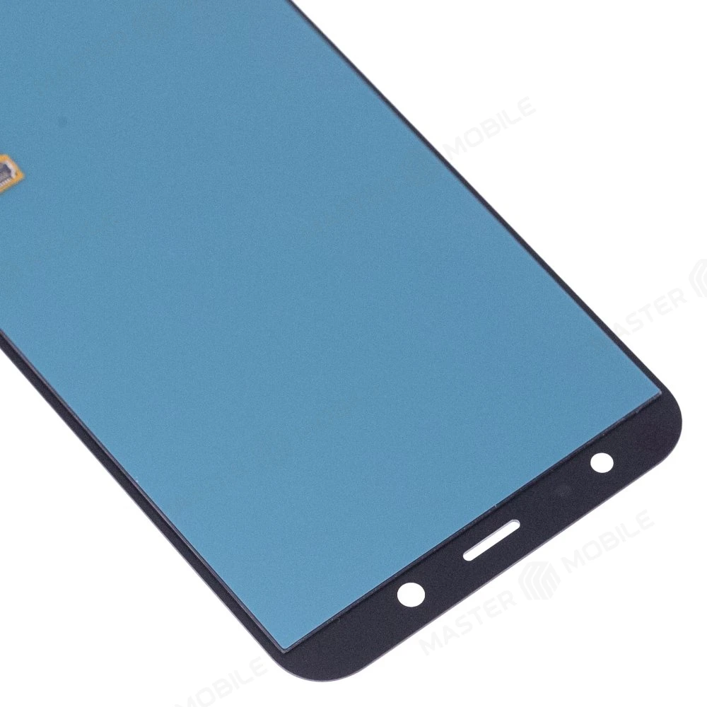 Дисплей для Samsung A600 Galaxy A6 (2018) + тачскрин (черный) (OLED) фото №3