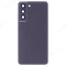 Задняя крышка для Samsung G990 Galaxy S21 FE (черный) (в сборе со стеклом камеры) фото №1