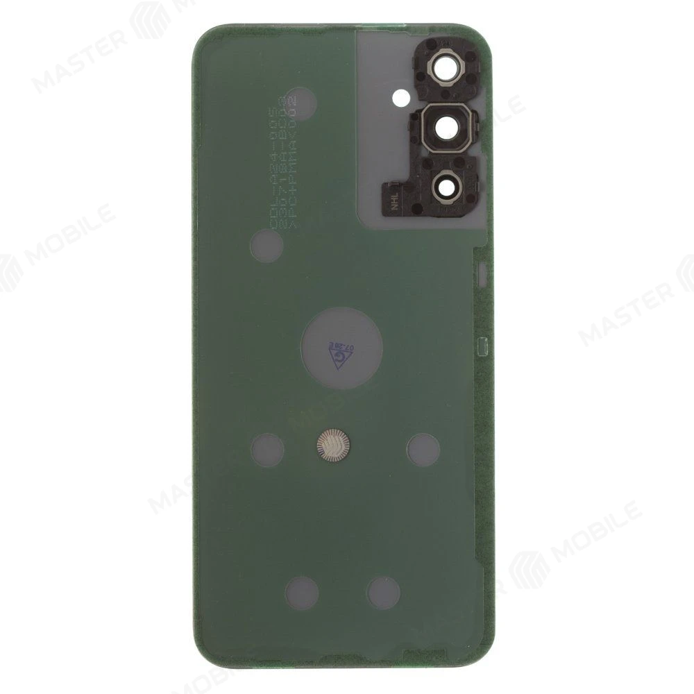 Задняя крышка для Samsung A245 Galaxy A24 (черный) (в сборе со стеклом камеры) (ORIG100) фото №2