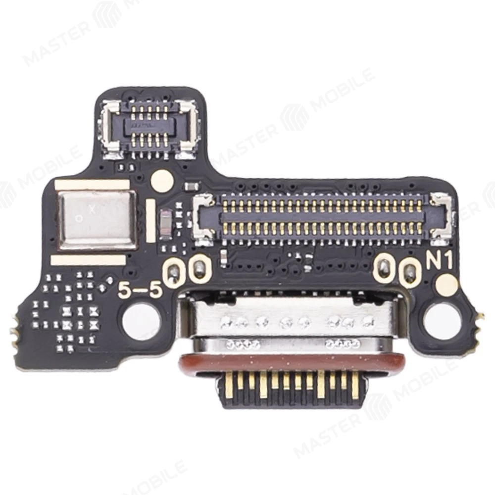 Нижняя плата для Xiaomi 14 Ultra (24030PN60G) с комп. + разъем зарядки + микрофон фото №1