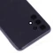 Задняя крышка для Samsung A135 Galaxy A13 (черный) (в сборе со стеклом камеры) фото №3